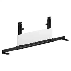 Sony Soundbar Wall Mount Bracket, must - Seinakinnitus SUWB1
