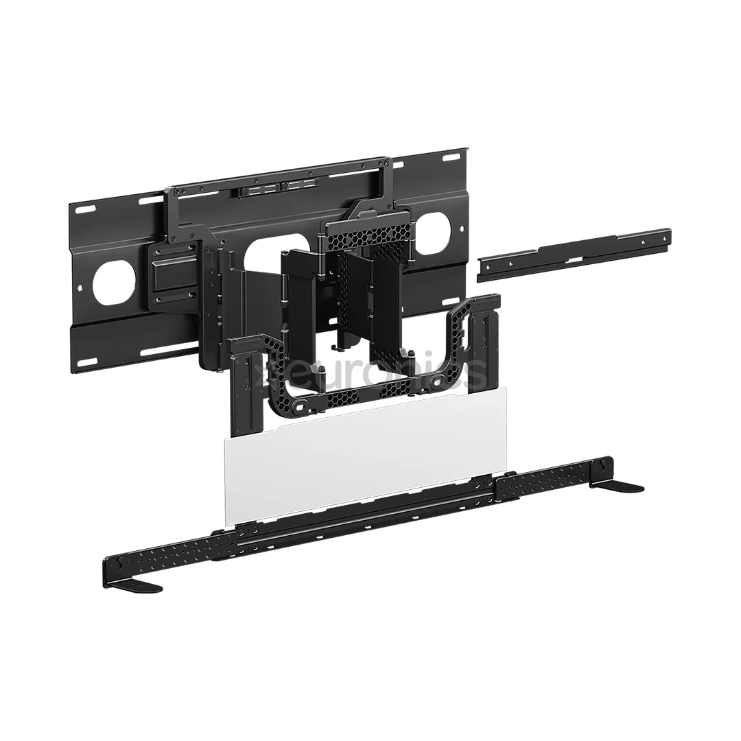 Sony Soundbar Wall Mount Bracket, must - Seinakinnitus