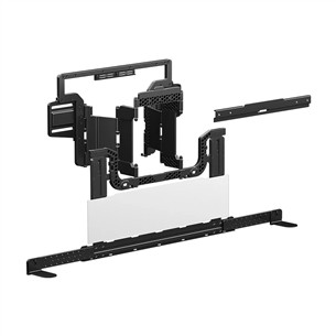 Sony Soundbar Wall Mount Bracket, must - Seinakinnitus