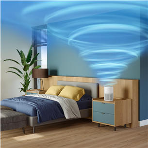 Philips PureProtect Mini 900 Series, valge - Õhupuhasti