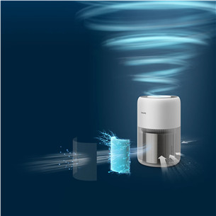 Philips PureProtect Mini 900 Series, 250 m³/h, white - Air purifier