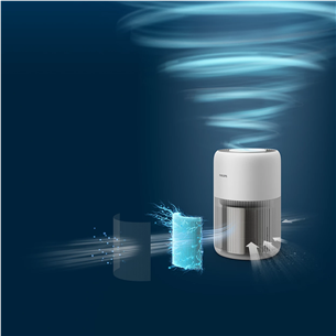 Philips PureProtect Mini 900 Series, valge - Õhupuhasti
