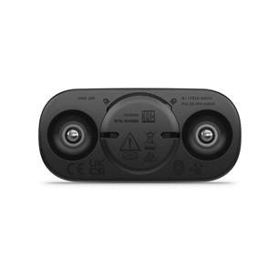 Garmin HRM 200, XS-S, must - Pulsimõõtja