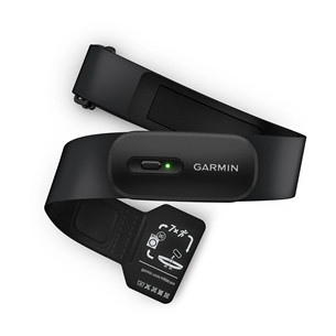 Garmin HRM 200, M-XL, must - Pulsimõõtja 010-13388-00