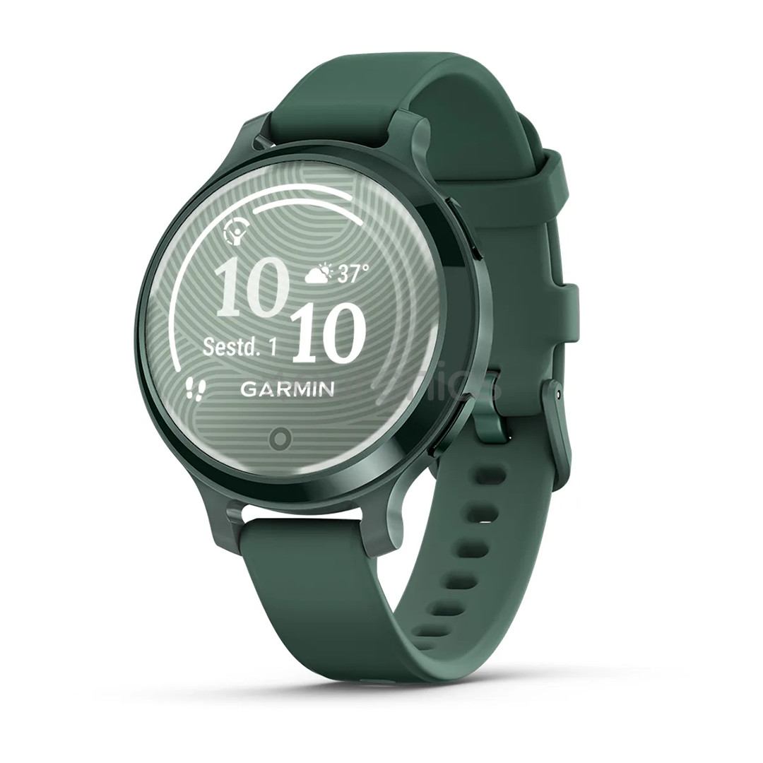 Garmin Lily 2 Active, зеленый - Спортивные часы