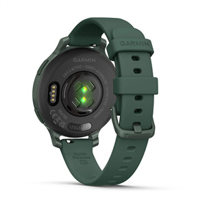 Garmin Lily 2 Active, зеленый - Спортивные часы