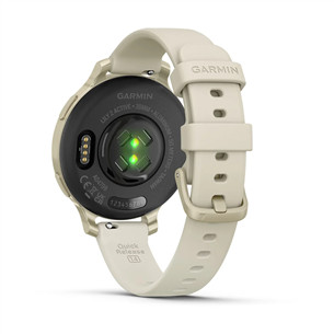 Garmin Lily 2 Active, gold/beige - Sports watch