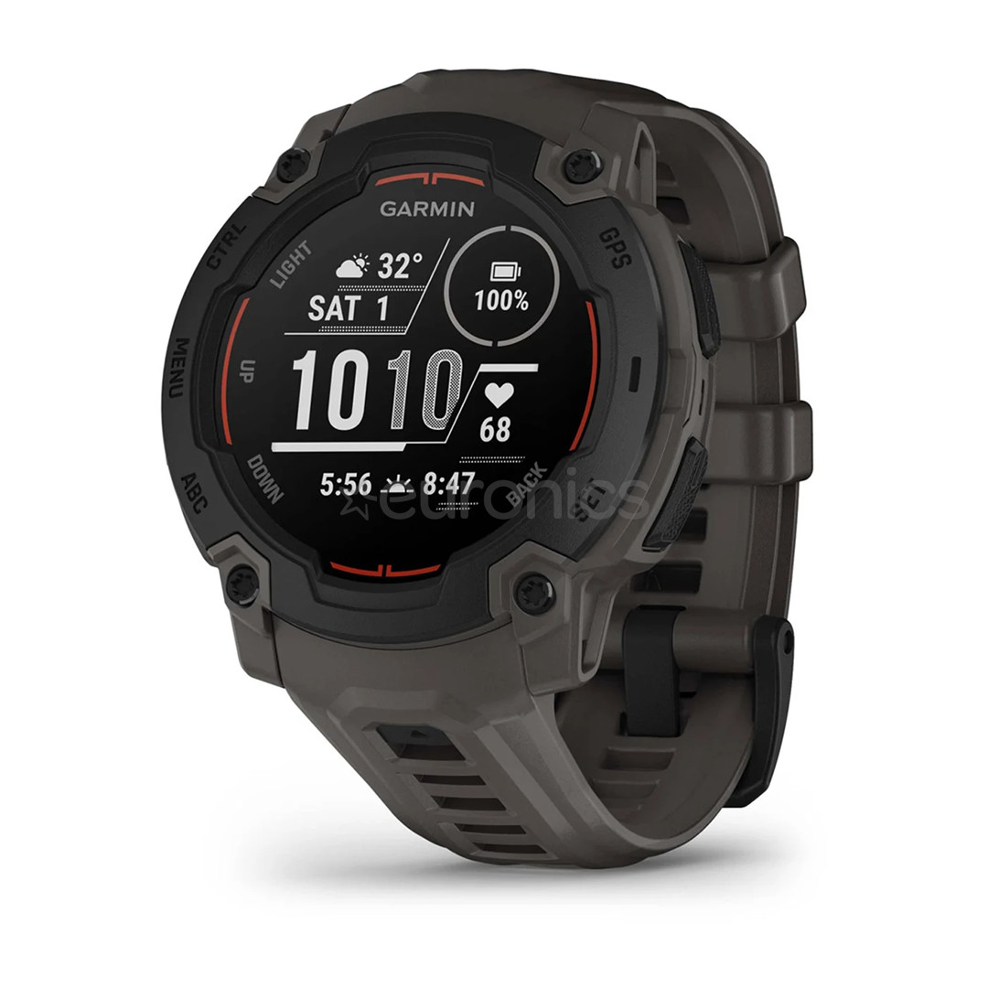 Garmin Instinct E, 45 mm, black - Sports watch