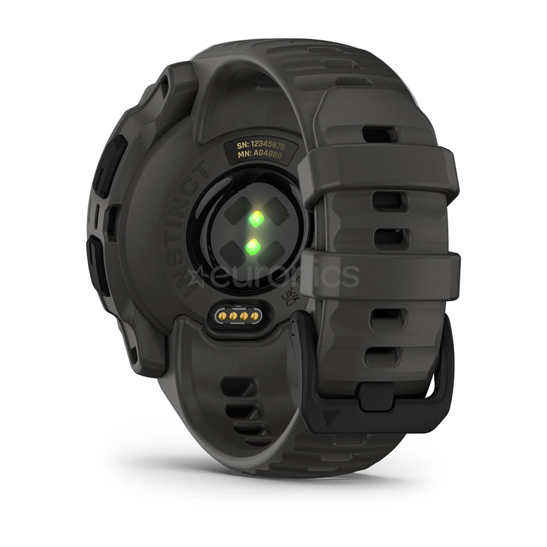 Garmin Instinct E, 40 mm, must - Spordikell