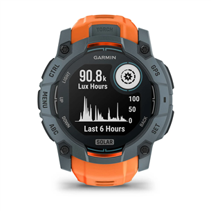 Garmin Instinct 3 Solar, 50 mm, oranž - Spordikell