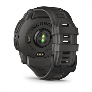 Garmin Instinct 3 Solar, 50 mm, must - Spordikell