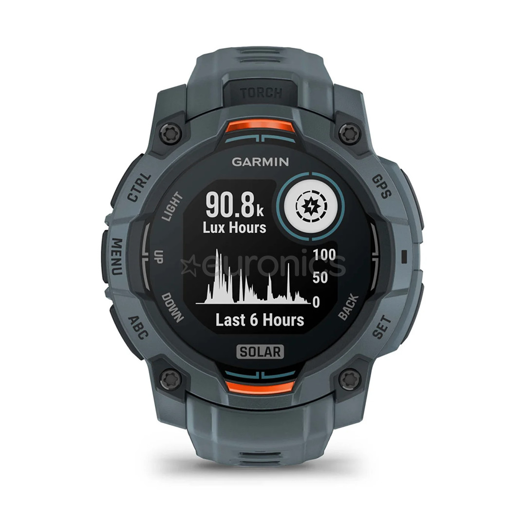 Garmin Instinct 3 Solar, 45 mm, hall - Spordikell