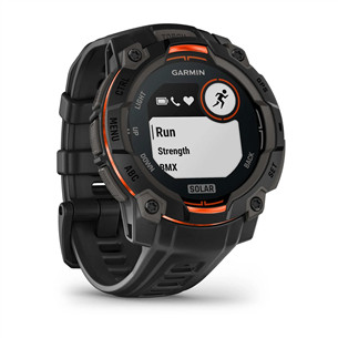Garmin Instinct 3 Solar, 45 mm, must - Spordikell