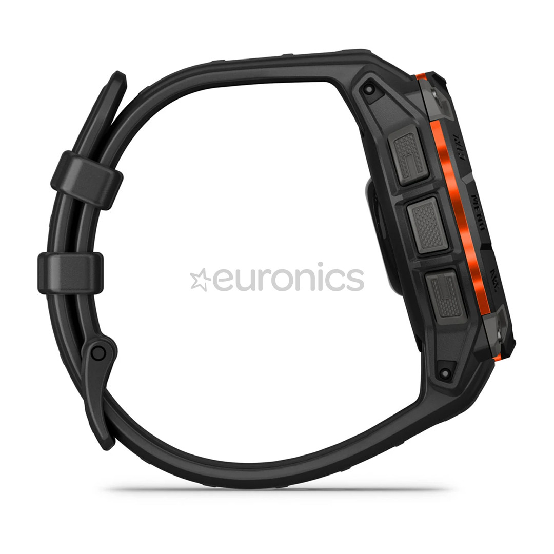 Garmin Instinct 3 Solar, 45 mm, must - Spordikell