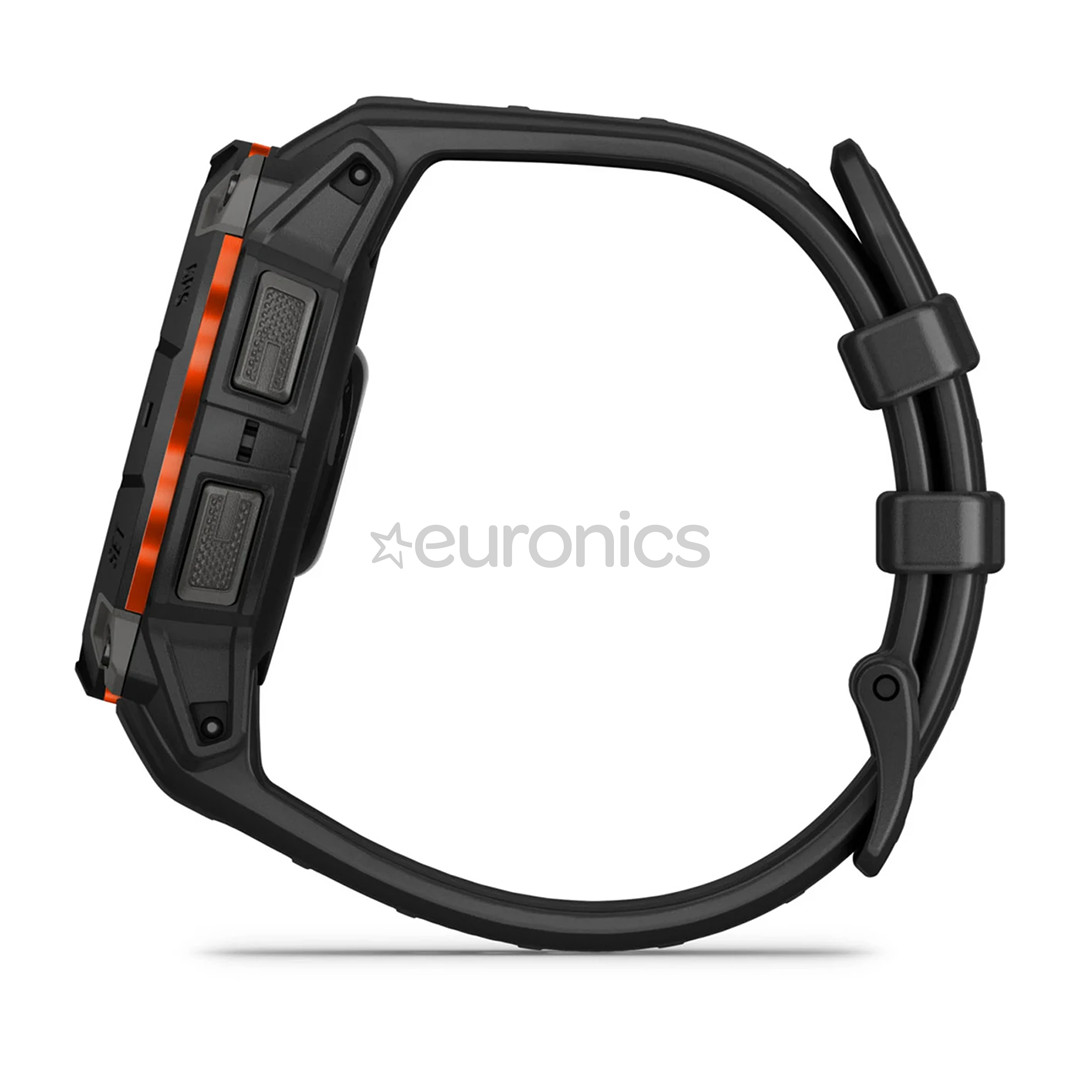 Garmin Instinct 3 Solar, 45 mm, must - Spordikell