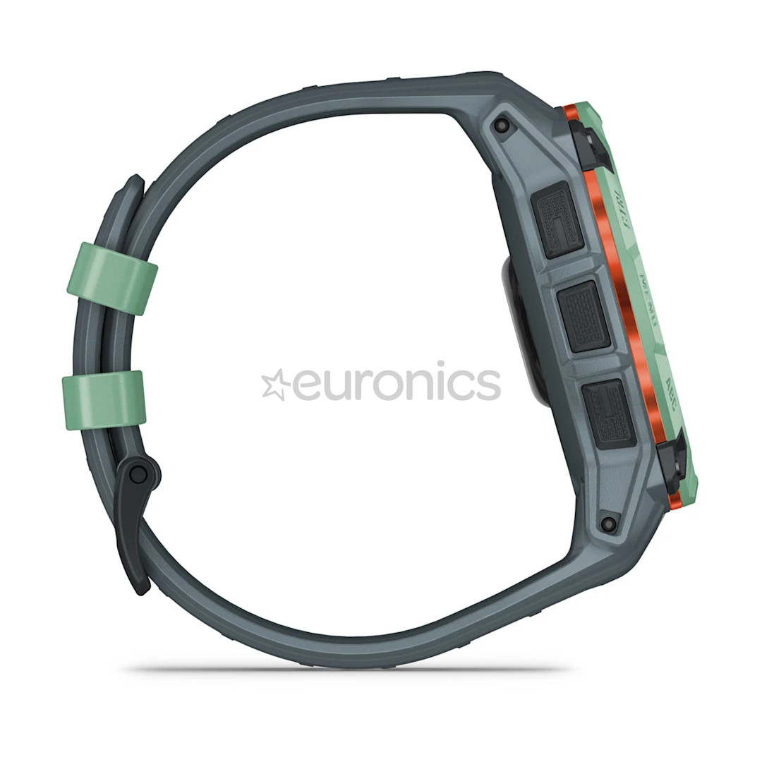 Garmin Instinct 3 AMOLED, 50 mm, roheline - Spordikell