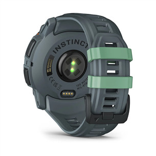 Garmin Instinct 3 AMOLED, 50 mm, roheline - Spordikell