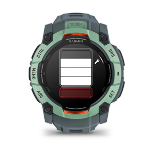 Garmin Instinct 3 AMOLED, 50 mm, roheline - Spordikell