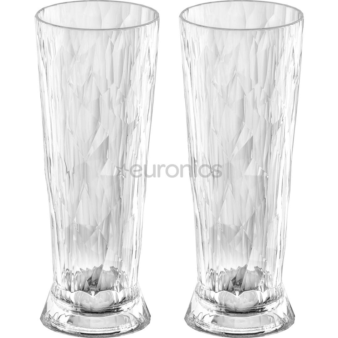 Koziol Club No.11 Superglas, 500 ml, 2 pcs - Beer glasses