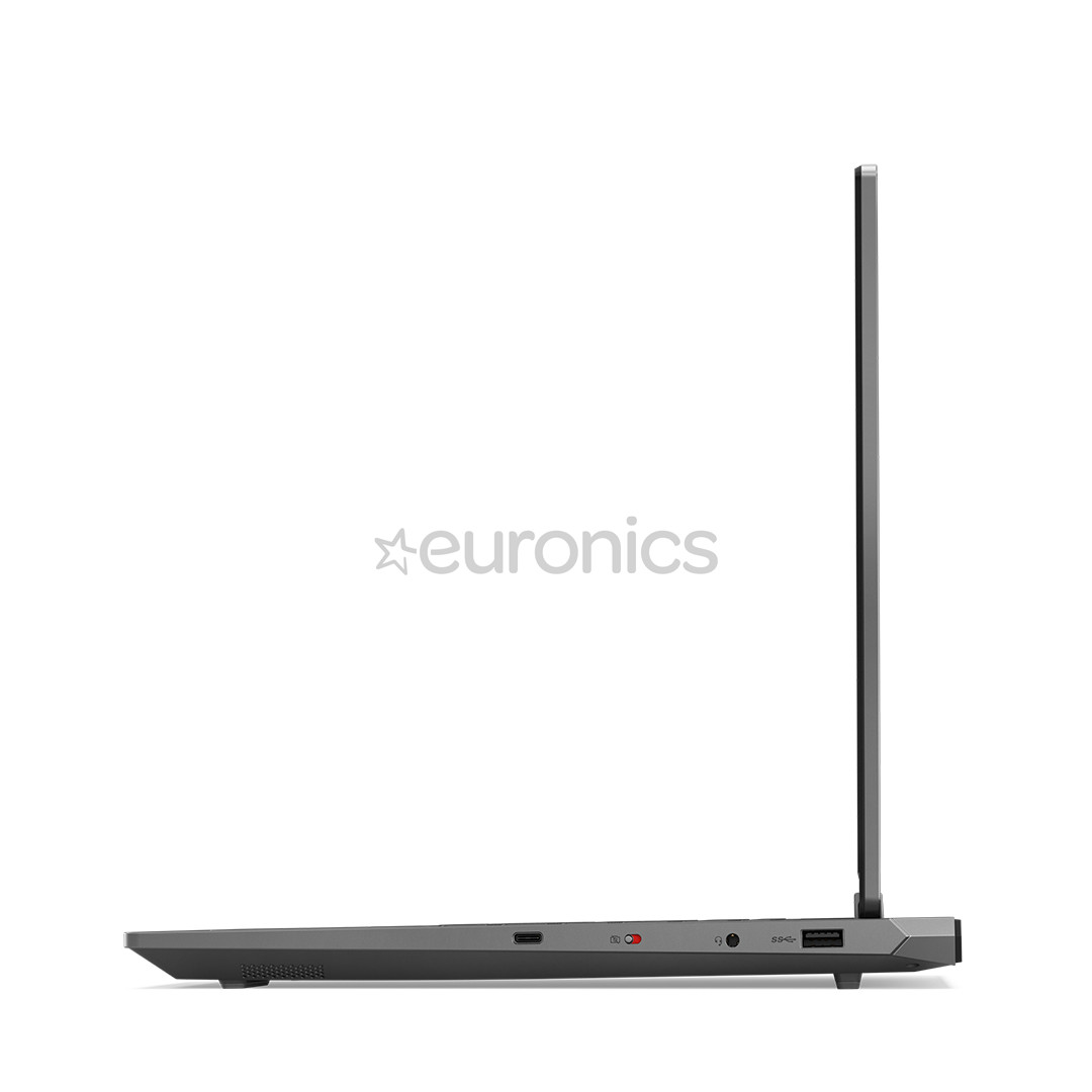 Lenovo LOQ 15IAX9, 15,6'', 144 Hz, i5, 24 GB, 512 GB, RTX 4060, luna grey - Notebook