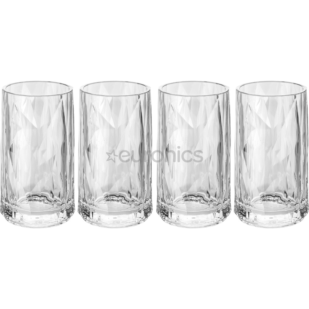 Koziol Club No. 7 Superglas, 4 pcs - Glasses