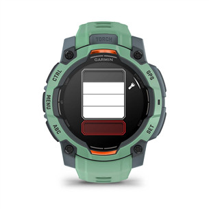 Garmin Instinct 3 AMOLED, 45 mm, roheline - Spordikell