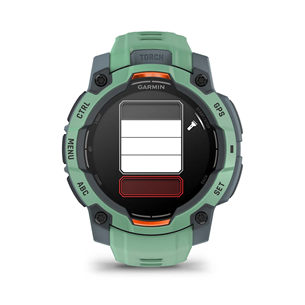Garmin Instinct 3 AMOLED, 45 mm, roheline - Spordikell