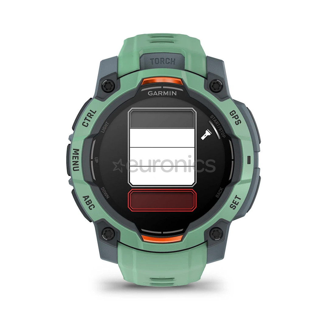 Garmin Instinct 3 AMOLED, 45 mm, roheline - Spordikell