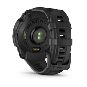 Garmin Instinct 3 AMOLED, 45 mm, must - Spordikell