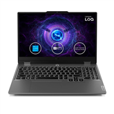 Lenovo LOQ 15IAX9, 15,6'', 144 Hz, i5, 24 GB, 512 GB, RTX 4060, luna grey - Notebook