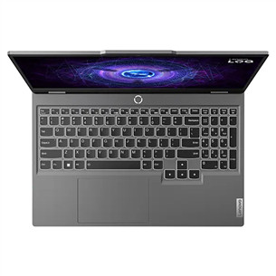 Lenovo LOQ 15IAX9, 15,6'', 144 Hz, i5, 24 GB, 512 GB, RTX 4060, luna grey - Notebook