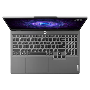 Lenovo LOQ 15IAX9, 15,6'', 144 Hz, i5, 24 GB, 512 GB, RTX 4060, luna grey - Notebook