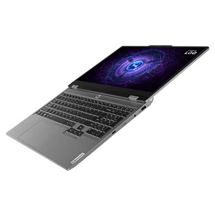 Lenovo LOQ 15IAX9, 15,6'', 144 Hz, i5, 24 GB, 512 GB, RTX 4060, luna grey - Notebook