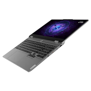 Lenovo LOQ 15IAX9, 15,6'', 144 Hz, i5, 24 GB, 512 GB, RTX 4060, luna grey - Notebook