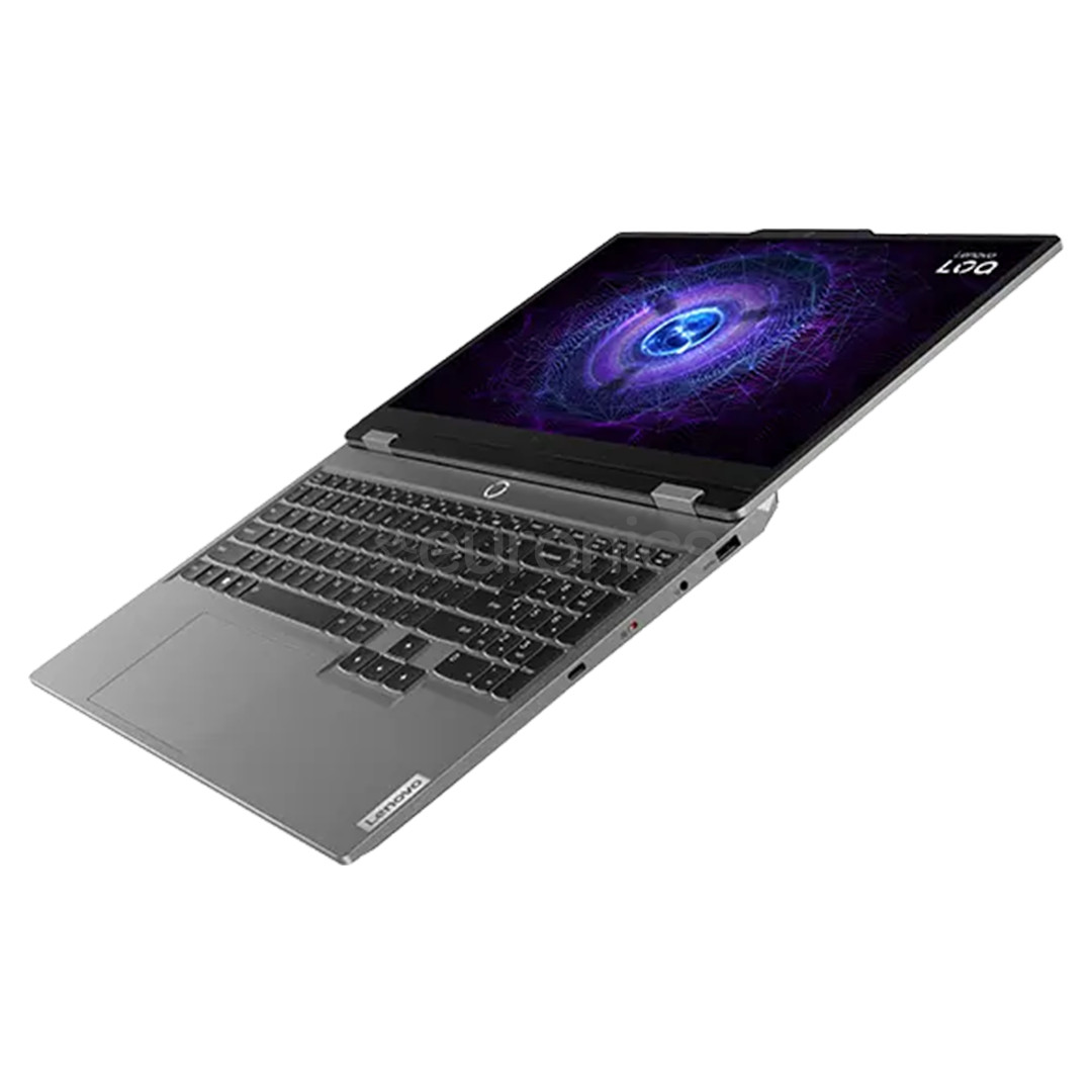 Lenovo LOQ 15IAX9, 15,6'', 144 Hz, i5, 24 GB, 512 GB, RTX 4060, luna grey - Notebook