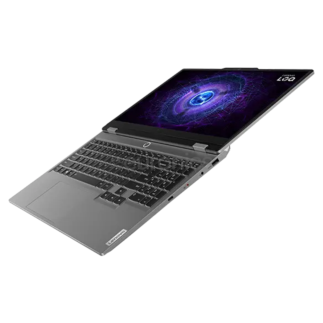 Lenovo LOQ 15IAX9, 15,6'', 144 Hz, i5, 24 GB, 512 GB, RTX 4060, luna grey - Notebook