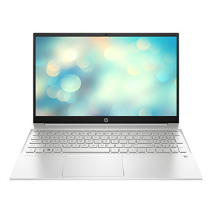 HP Pavilion Laptop 15, 15,6'', Ryzen 5, 16 ГБ, 512 ГБ, серебристый - Ноутбук