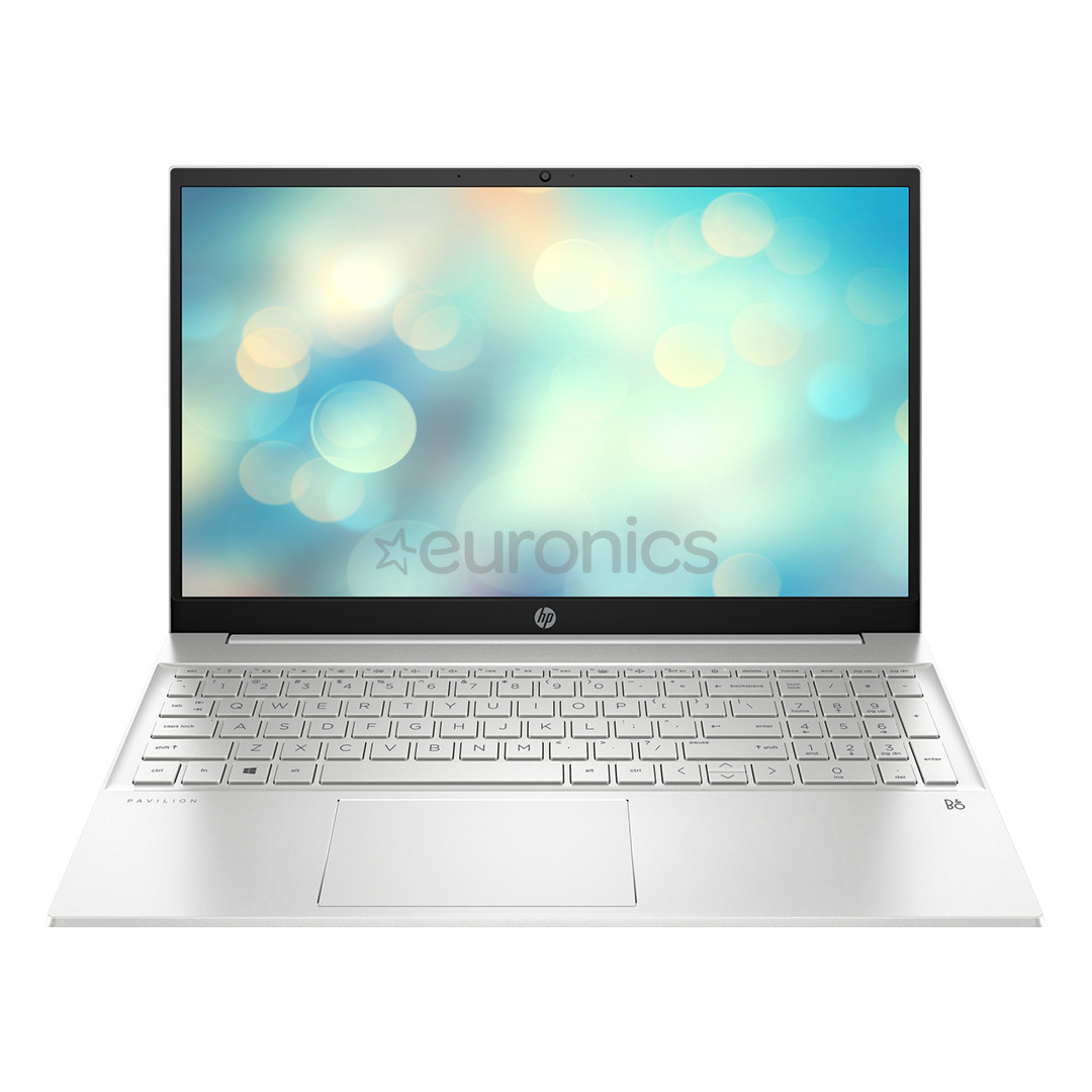 HP Pavilion Laptop 15, 15,6'', Ryzen 5, 16 ГБ, 512 ГБ, серебристый - Ноутбук