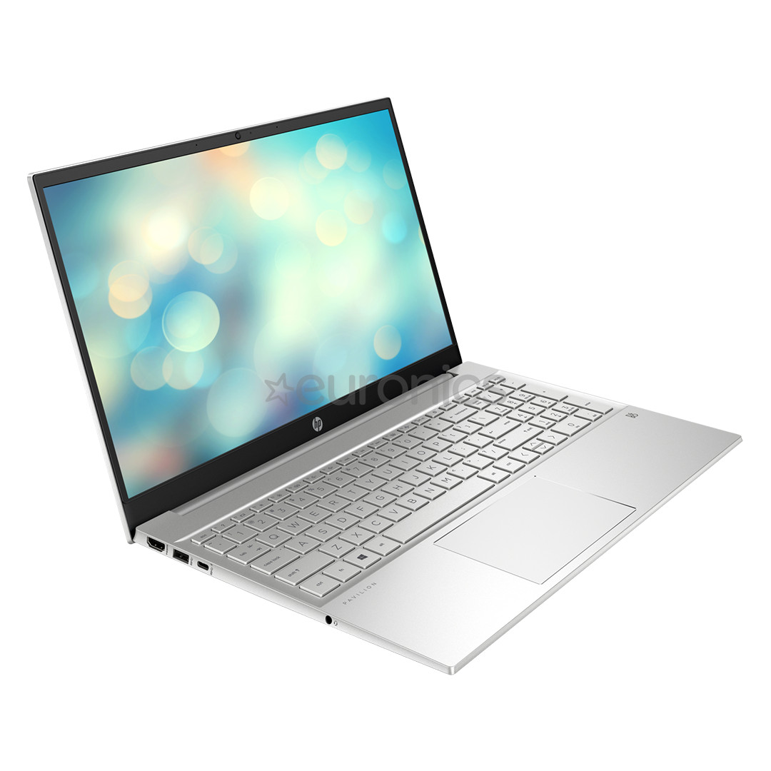 HP Pavilion Laptop 15, 15,6'', Ryzen 5, 16 ГБ, 512 ГБ, серебристый - Ноутбук