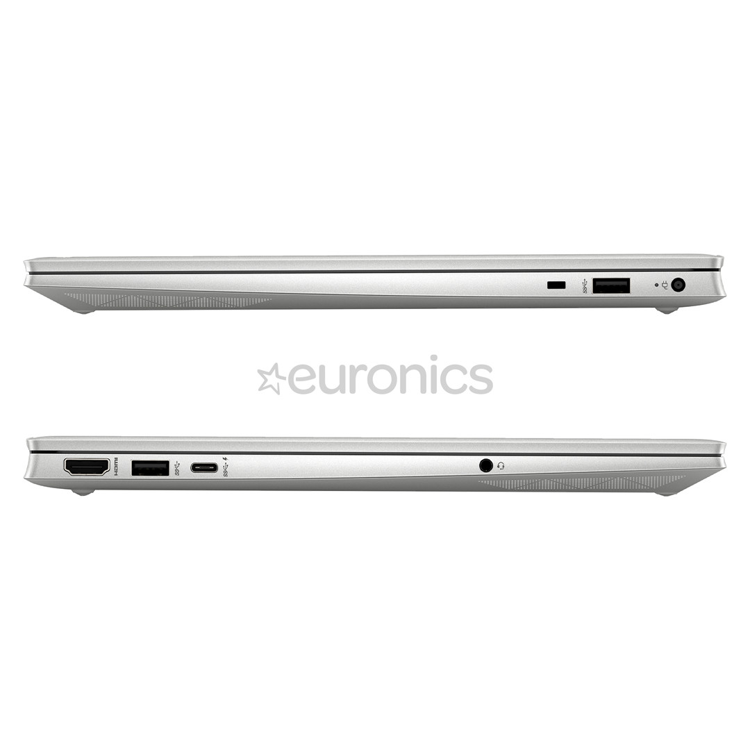 HP Pavilion Laptop 15, 15,6'', Ryzen 5, 16 ГБ, 512 ГБ, серебристый - Ноутбук