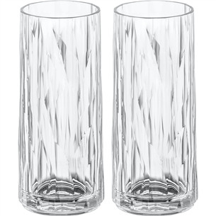 Koziol Club No. 3 Superglas, 250 ml, 2 pcs - Glasses PR000127909