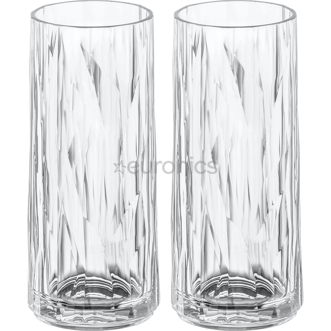 Koziol Club No. 3 Superglas, 250 ml, 2 pcs - Glasses