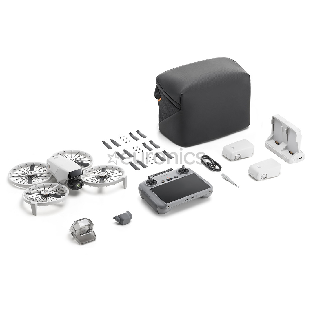 DJI Flip Fly More Combo (DJI RC 2), hall - Droon