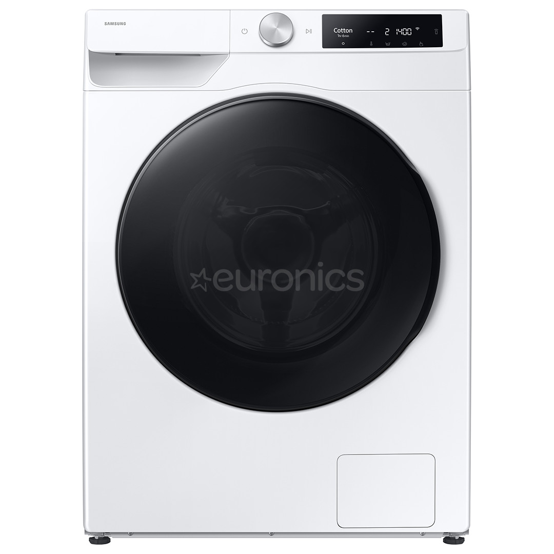 Samsung, SmartThings AI Energy Mode & AI Ecobubble™, 9 kg/6 kg, sügavus 60 cm, 1400 - Kuivatiga pesumasin