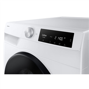 Samsung, SmartThings AI Energy Mode & AI Ecobubble™, 9 kg/6 kg, sügavus 60 cm, 1400 - Kuivatiga pesumasin