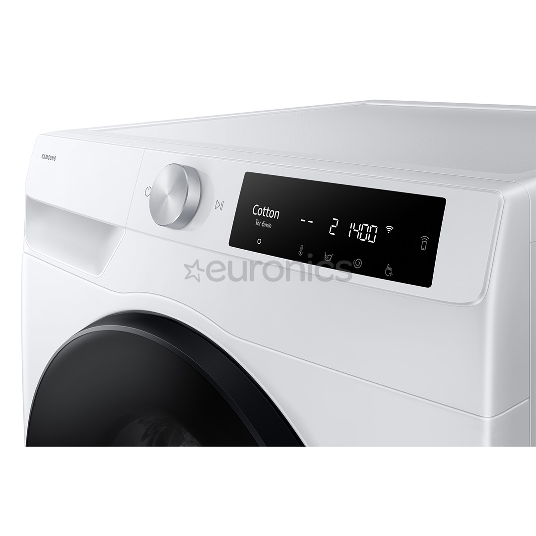 Samsung, SmartThings AI Energy Mode & AI Ecobubble™, 9 kg/6 kg, sügavus 60 cm, 1400 - Kuivatiga pesumasin