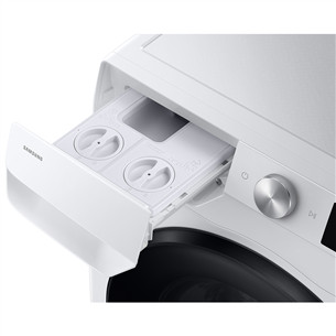 Samsung, SmartThings AI Energy Mode & AI Ecobubble™, 9 kg/6 kg, sügavus 60 cm, 1400 - Kuivatiga pesumasin