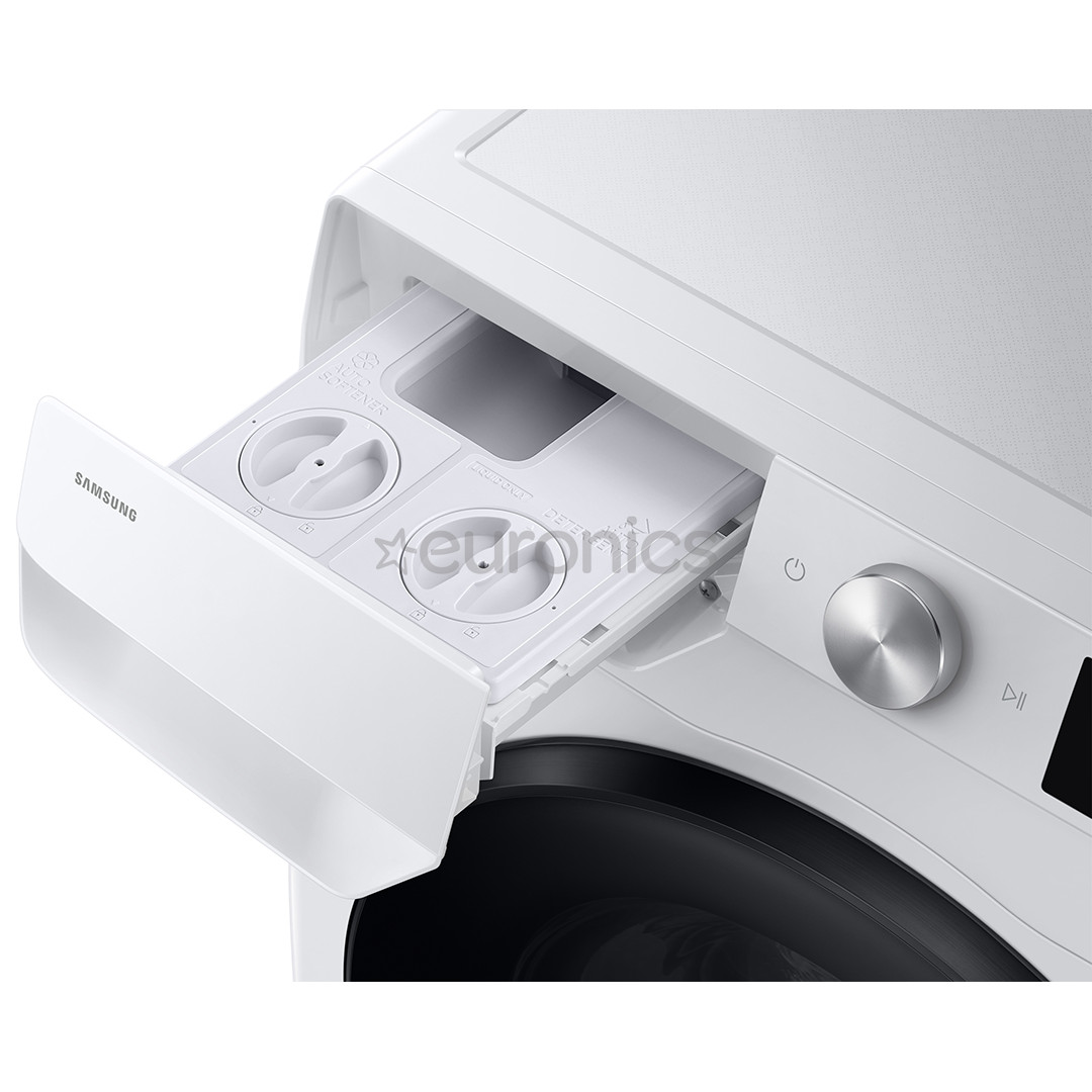 Samsung, SmartThings AI Energy Mode & AI Ecobubble™, 9 kg/6 kg, sügavus 60 cm, 1400 - Kuivatiga pesumasin