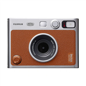 Fuji instax mini Evo, коричневый - Камера