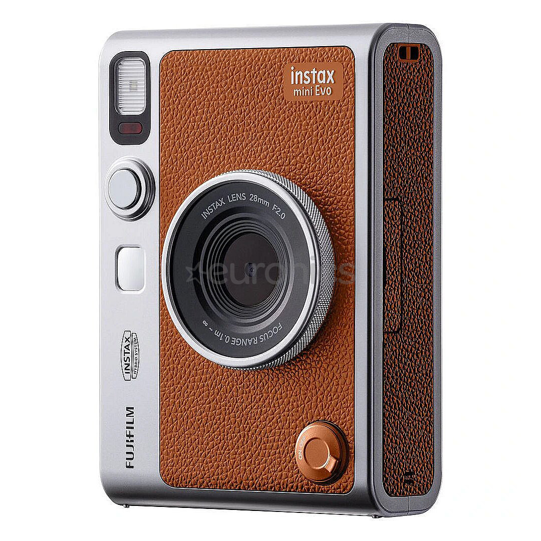 Fuji instax mini Evo, pruun - Kaamera